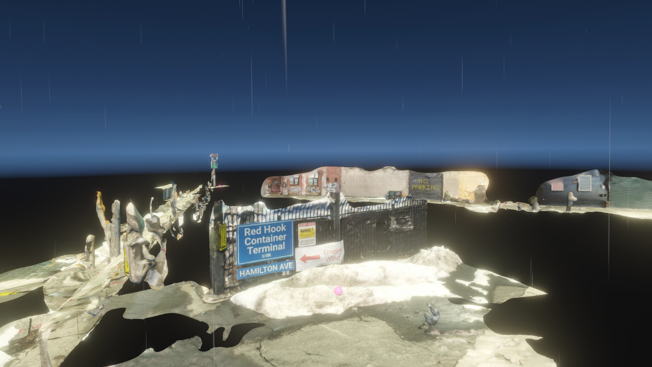 Unity environment screenshot